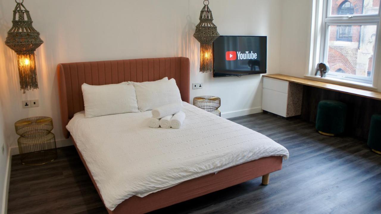 Brick Lane Spitalfields Apartment London Eksteriør bilde
