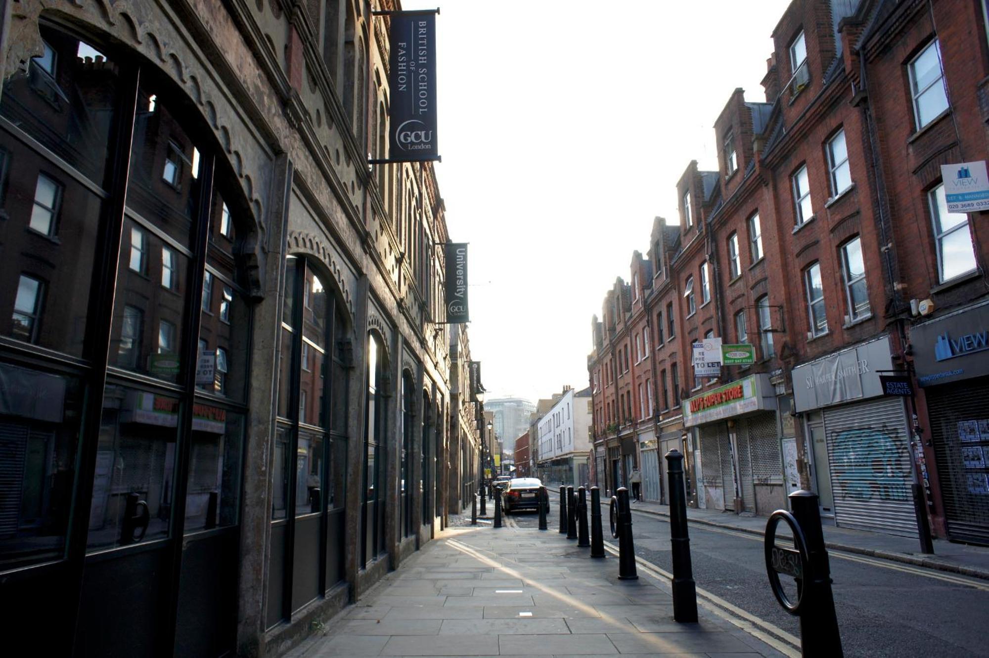Brick Lane Spitalfields Apartment London Eksteriør bilde