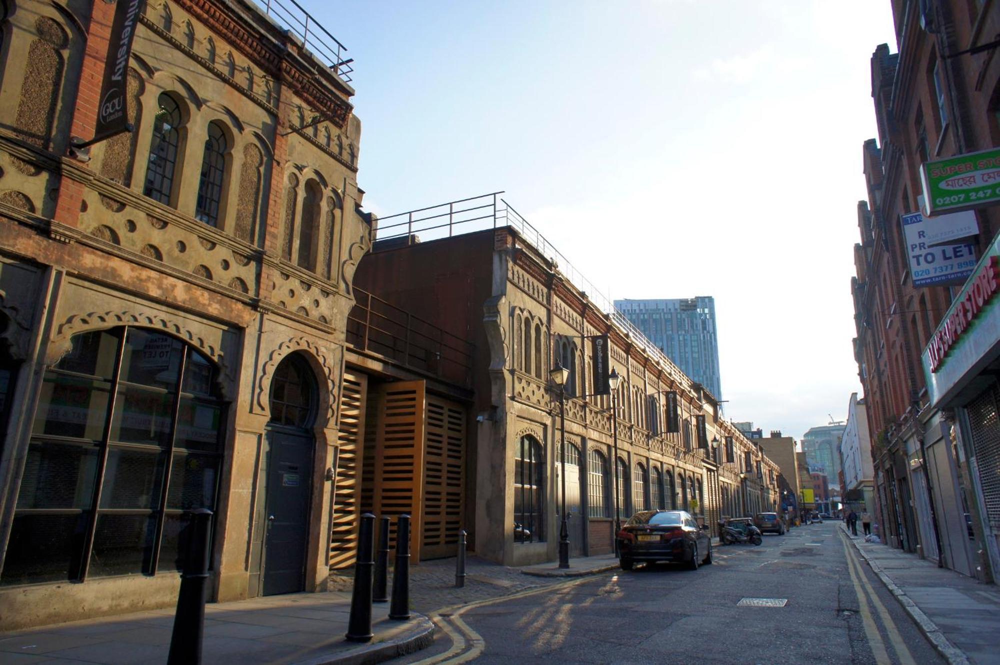 Brick Lane Spitalfields Apartment London Eksteriør bilde