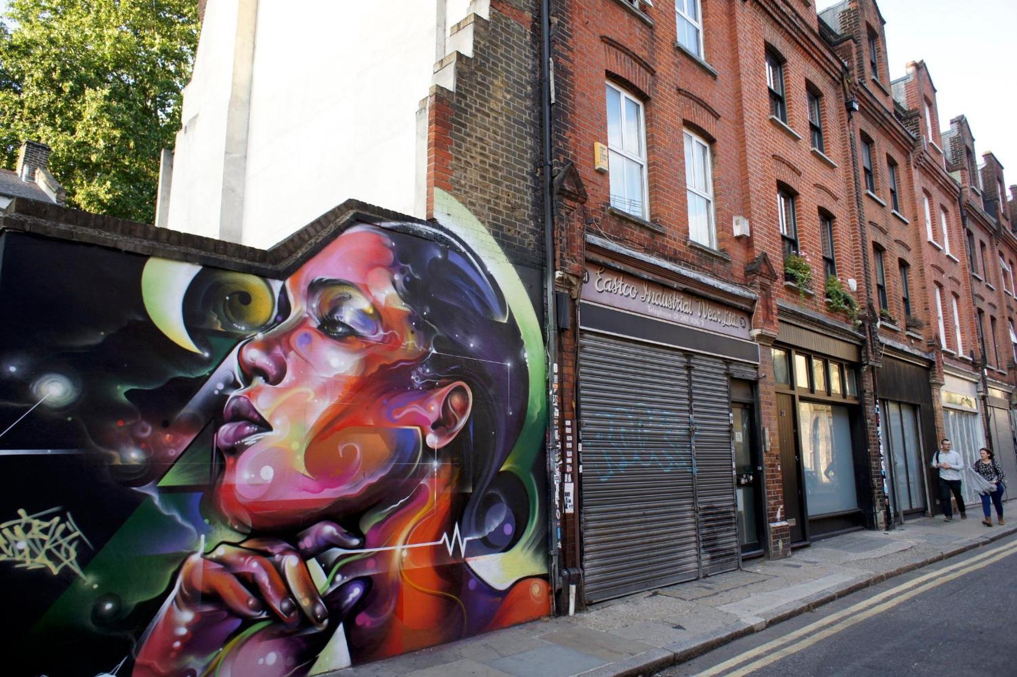 Brick Lane Spitalfields Apartment London Eksteriør bilde