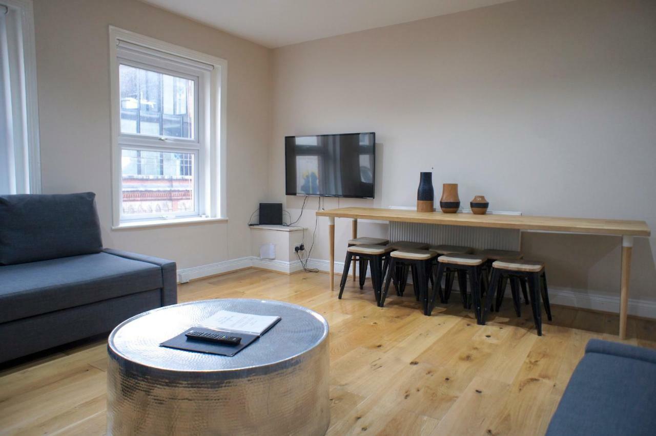 Brick Lane Spitalfields Apartment London Eksteriør bilde