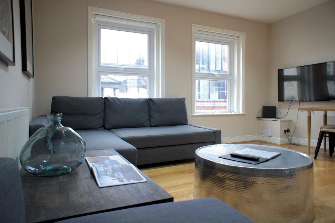 Brick Lane Spitalfields Apartment London Eksteriør bilde