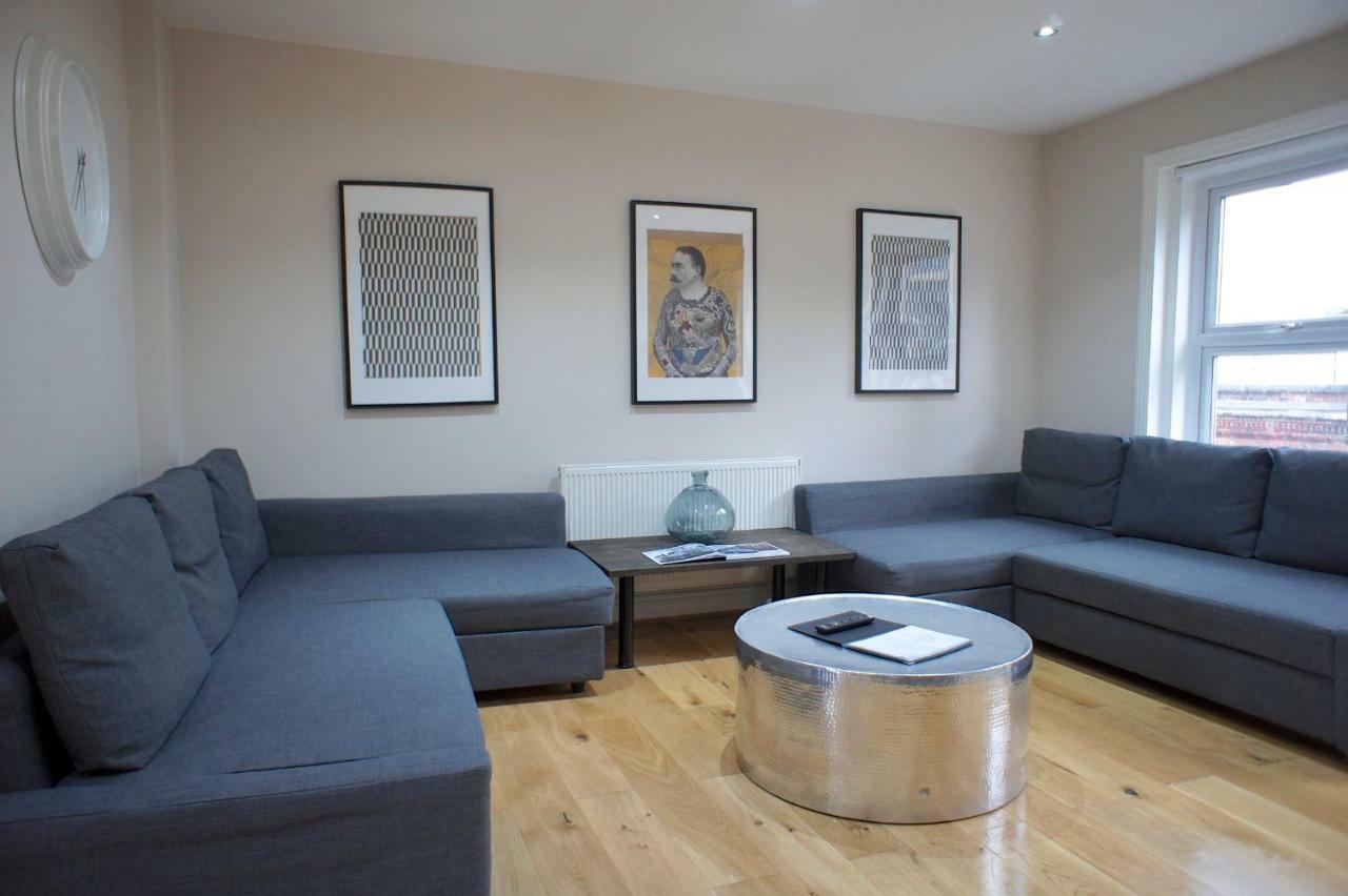 Brick Lane Spitalfields Apartment London Eksteriør bilde
