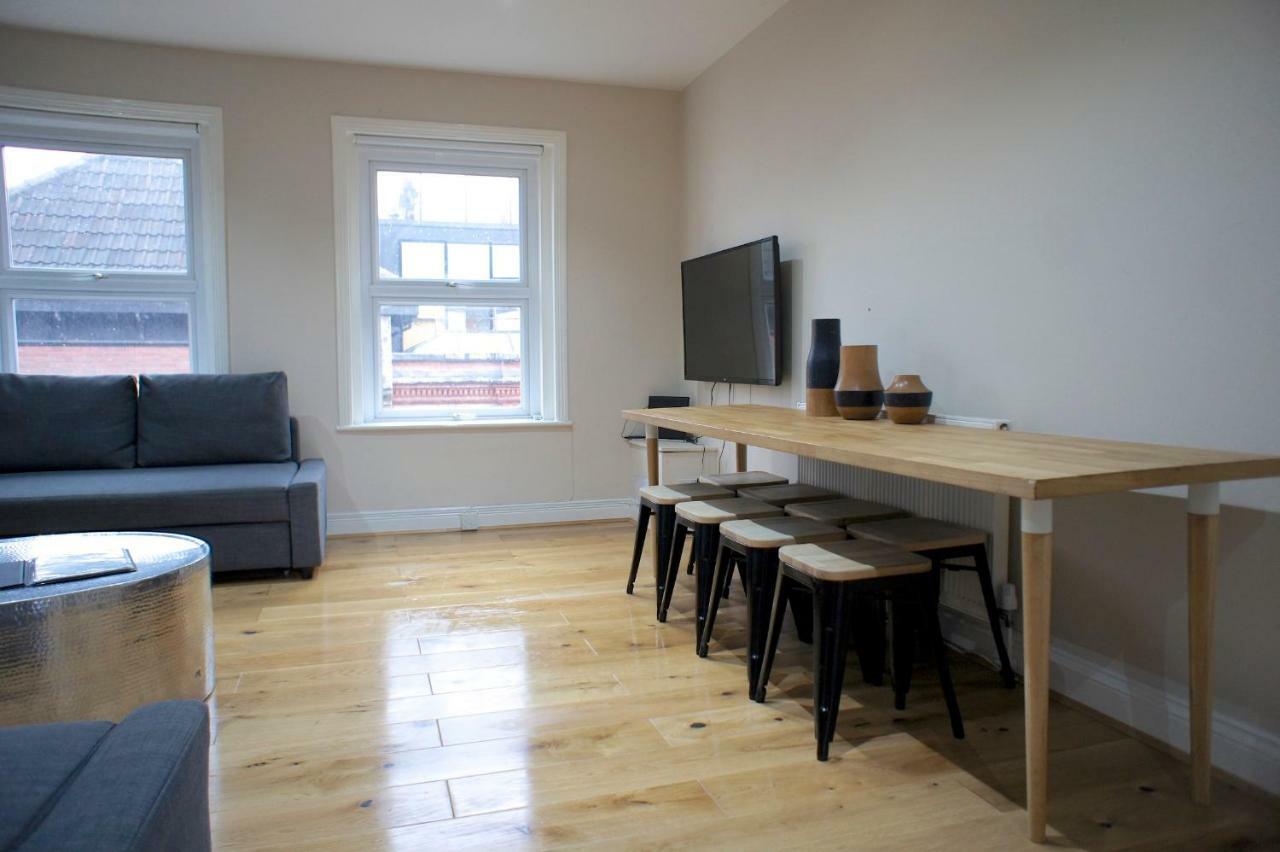 Brick Lane Spitalfields Apartment London Eksteriør bilde